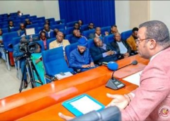 RDC: Jean-Pierre Lihau et 600 délégués de l’administration publique discutent sur le pouvoir d’achat des fonctionnaires de l’Etat