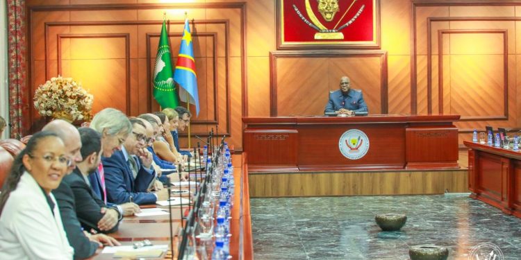 Coup d’Etat raté : Les ambassadeurs de l’Union européenne prêts à travailler avec la RDC pour renforcer les institutions