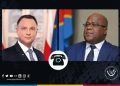 Coopération : Au téléphone, le Président de la Pologne témoigne à Tshisekedi son attachement au respect de l’intégrité territoriale de la RDC