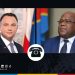 Coopération : Au téléphone, le Président de la Pologne témoigne à Tshisekedi son attachement au respect de l’intégrité territoriale de la RDC