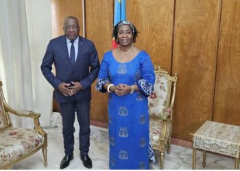 Assemblée nationale : Élue avec 203 voix, la princesse DOMINIQUE MUNONGO INAMIZI a officiellement pris ses fonctions de rapporteur adjoint