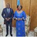 Assemblée nationale : Élue avec 203 voix, la princesse DOMINIQUE MUNONGO INAMIZI a officiellement pris ses fonctions de rapporteur adjoint