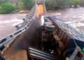 Kasaï-Oriental : effondrement du pont Lubi après le passage d’un gros camion à Kabeya Kamwanga