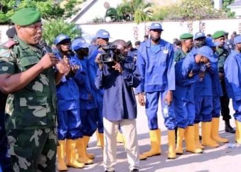 Insécurité à Kinshasa : Près de 325 Kulunas dont 6 jeunes filles ont été transférés au centre de formation à Kanyama Kasese dans le Haut-Lomami