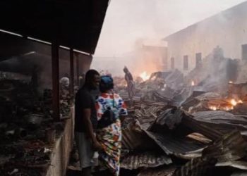 Kinshasa : Plusieurs dégâts matériels enregistrés dans un incendie déclaré au marché de Matete