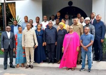 Assemblée nationale : Calixte Mukasa du parti Ensemble élu président du Caucus des députés nationaux du Haut-Katanga