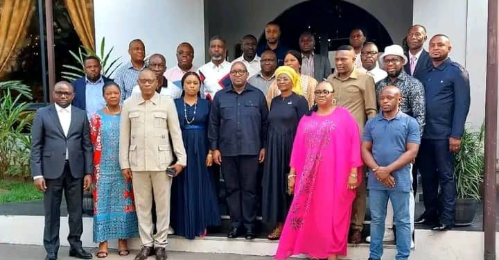 Assemblée nationale : Calixte Mukasa du parti Ensemble élu président du Caucus des députés nationaux du Haut-Katanga