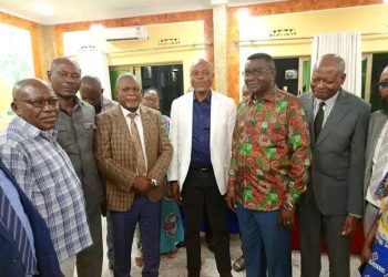 Lubumbashi : le nouveau comité de la fondation Katangaise dirigé par Dieudonné BANGA MUKOSE comprend 21 membres