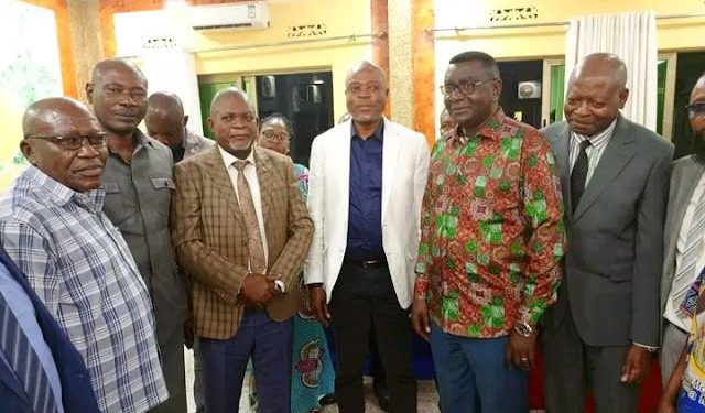 Lubumbashi : le nouveau comité de la fondation Katangaise dirigé par Dieudonné BANGA MUKOSE comprend 21 membres