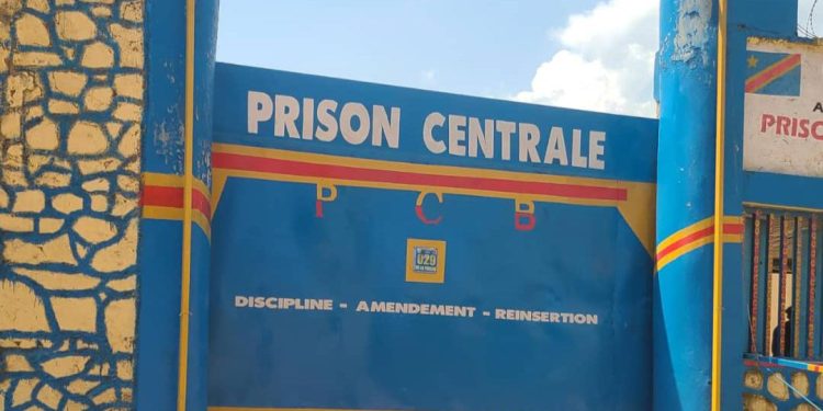 Ituri : Plus de 200 détenus de la prison centrale de Bunia sont atteints de la conjonctivite