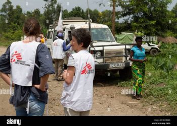 Nord-Kivu : Les populations ayant fui des zones sous occupation du M23 vivent dans des conditions désastreuses (MSF)