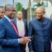 RDC : Le nouveau ministre de la Défense nationale et Anciens combattants reçu par Augustin Kabuya le Secrétaire Général de l’UDPS/Tshisekedi