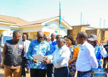 Haut-Katanga : Le gouverneur Jacques Kyabula a visité les différents chantiers routiers dans la ville de Lubumbashi