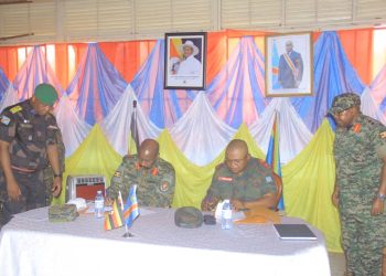 RDC-Ouganda : Les deux armées évaluent les opérations conjointes SHUJAA lancées contre les ADF