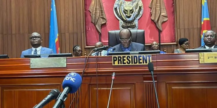 Senat : La séance inaugurale de la session extraordinaire a été consacrée à l’installation du bureau provisoire