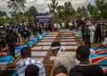 Attaque du Camp de Mugunga : les 35 victimes enterrées au cimetière mémorial Genocost à Goma