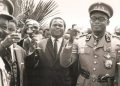 20 mai 1967 : Mobutu et ses compagnons dont Étienne Tshisekedi publient le manifeste de la N’sele, base idéologique à la création du MPR