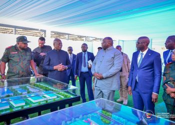Haut-Katanga : Jean-Pierre Bemba a lancé les travaux de construction d’un complexe industriel de production d’explosifs à Likasi