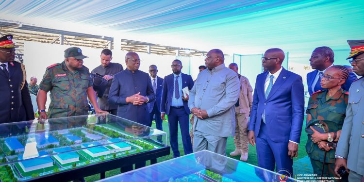 Haut-Katanga : Jean-Pierre Bemba a lancé les travaux de construction d’un complexe industriel de production d’explosifs à Likasi