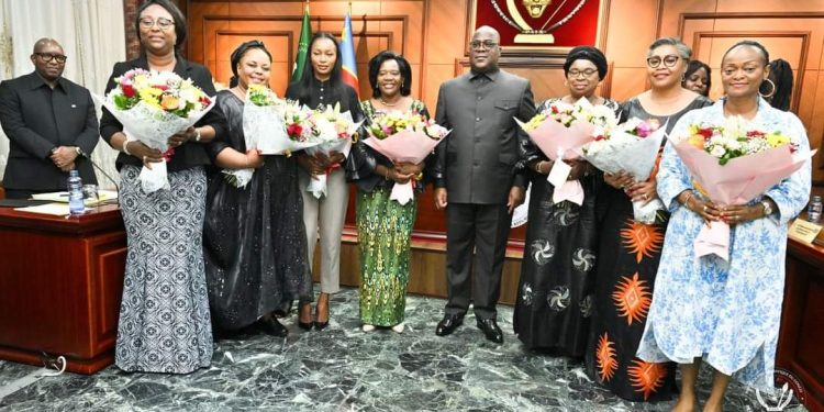 RDC: La première ministre Judith Suminwa met le cap sur 15 femmes dans son gouvernement