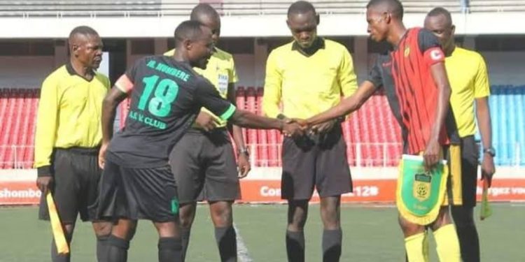 Concert de Moïse Mbiye au stade des martyrs : La LINAFOOT décide de délocaliser le match V. Club contre Maniema Union vers le stade Tata Raphaël