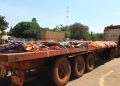 Haut-Katanga : Énième arrestation d&rsquo;une cargaison importante des cathodes à Lubumbashi par les services d’antifraude (Video)