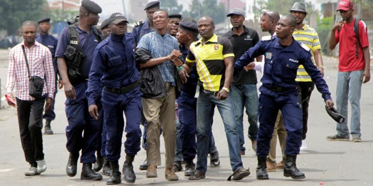 Kinshasa : Plusieurs activistes de droits de l’homme aux arrêts après la marche organisée lundi dernier pour dénoncer la vie chère