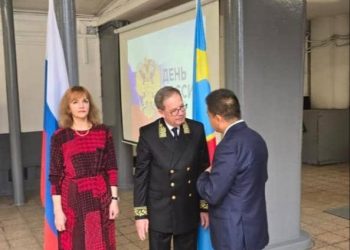 Coopération : « Nous sommes prêts à œuvrer pour préserver et élargir les liens mutuellement avantageux avec Kinshasa » (Ambassadeur Russe Alexey Sentebov)