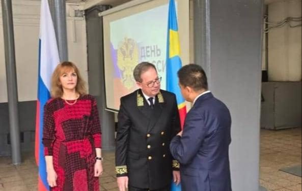 Coopération : « Nous sommes prêts à œuvrer pour préserver et élargir les liens mutuellement avantageux avec Kinshasa » (Ambassadeur Russe Alexey Sentebov)