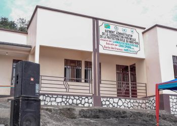 Nord-Kivu : La MONUSCO dote le Service de Protection Civile d’un nouveau bureau administratif