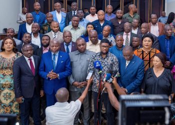 Gouvernement SUMINWA : Bien qu’insatisfaits , l’AFDC-A de Bahati Lukwebo et 5 autres regroupements valident l’investiture de l’équipe