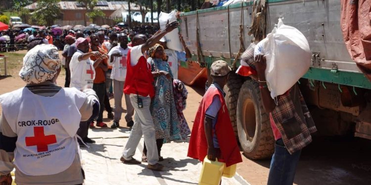 Kanyabayonga : Le Comité International de la Croix-Rouge suspend son assistance en vivres en faveur des personnes déplacées pour 10 jours (Document)