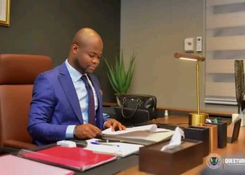 Kinshasa : Le nouveau Questeur de l’Assemblée provinciale Mubengaie Kamanga Socrates fait de l’intérêt général son cheval de bataille