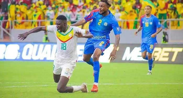 Éliminatoires CDM 2026 : Les léopards résistent face au Sénégal au stade Abdoulaye Wade de Dakar (1-1)