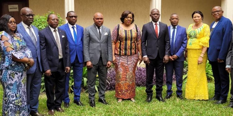 RDC : la ministre sortant de la Justice appelle les services pénitentiaires à maintenir les progrès dans la réorganisation des prisons