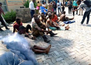 Insécurité au Nord-Kivu : Plusieurs malfrats arrêtés par les services de sécurité à Goma