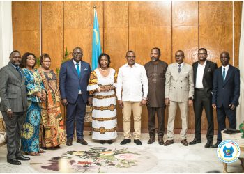 Assemblée nationale : le caucus des députés du Lualaba salue l’élévation de Dominique Munongo au poste de rapporteur adjoint