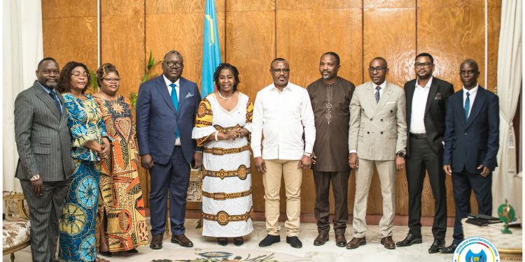 Assemblée nationale : le caucus des députés du Lualaba salue l’élévation de Dominique Munongo au poste de rapporteur adjoint