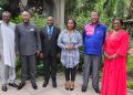 Kinshasa : Trois députés dont le rapporteur Adjoint de l’assemblée nationale Dominique Munongo Inamizi honorés par Lwanzo Lwa Mikuba