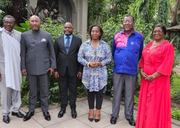 Kinshasa : Trois députés dont le rapporteur Adjoint de l’assemblée nationale Dominique Munongo Inamizi honorés par Lwanzo Lwa Mikuba