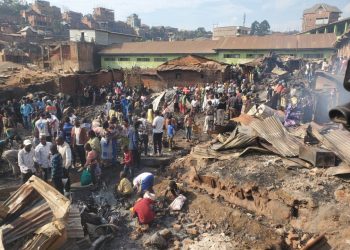 Incendie à Bukavu : le bilan fait état de 4 morts et plusieurs dégâts matériels