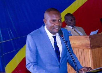 Lomami : Le Gouverneur Iron-Van Kalombo Musoko investi officiellement par le Président de la République