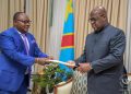 Diplomatie : Le Tchad veut décorer le Président Tshisekedi, pour la réussite de sa mission de facilitateur du processus de transition