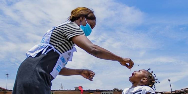 RDC : Le gouvernement central organise du 13 au 15 juin 2024, la campagne de vaccination contre la poliomyélite dans près de 519 zones de santé