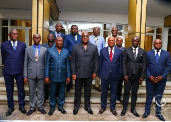 RDC : Felix Tshisekedi a échangé avec le Comité de Gestion et l’Intersyndical de l’ONATRA S.A, sur la modernisation des activités de cette société