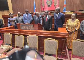 Sénat: Pascal Kinduelo apporte son soutien à la Commission Spéciale chargée de l’élaboration du Règlement Intérieur de la chambre haute du parlement
