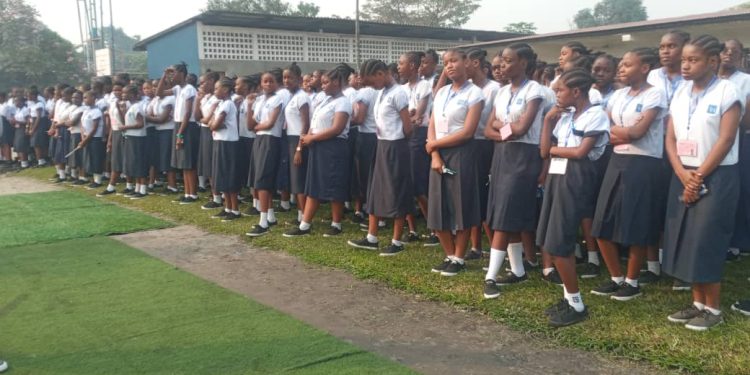 Sud-Kivu : Près de 5.500 élèves participent au TENASOSP édition-2024 à KABARE