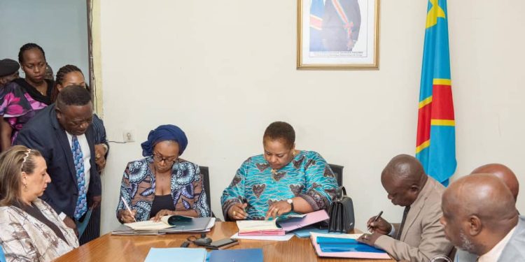 Gouvernement SUMINWA : La ministre de Culture et Arts Yolande Elebe, a officiellement pris ses fonctions ce jeudi 13 juin 2024