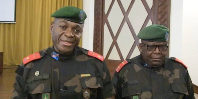 Guerre à l’Est de la RDC: «Nous allons fournir des efforts pour répondre aux attentes de notre population » (Le Général Fall Sikabwe)