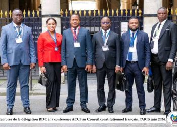 10ème Conférence de l’association des Cours Constitutionnelles : Dieudonné Kamuleta séjourne à PARIS